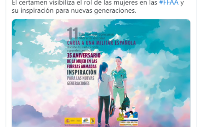 I Premio Nacional Carta a un militar