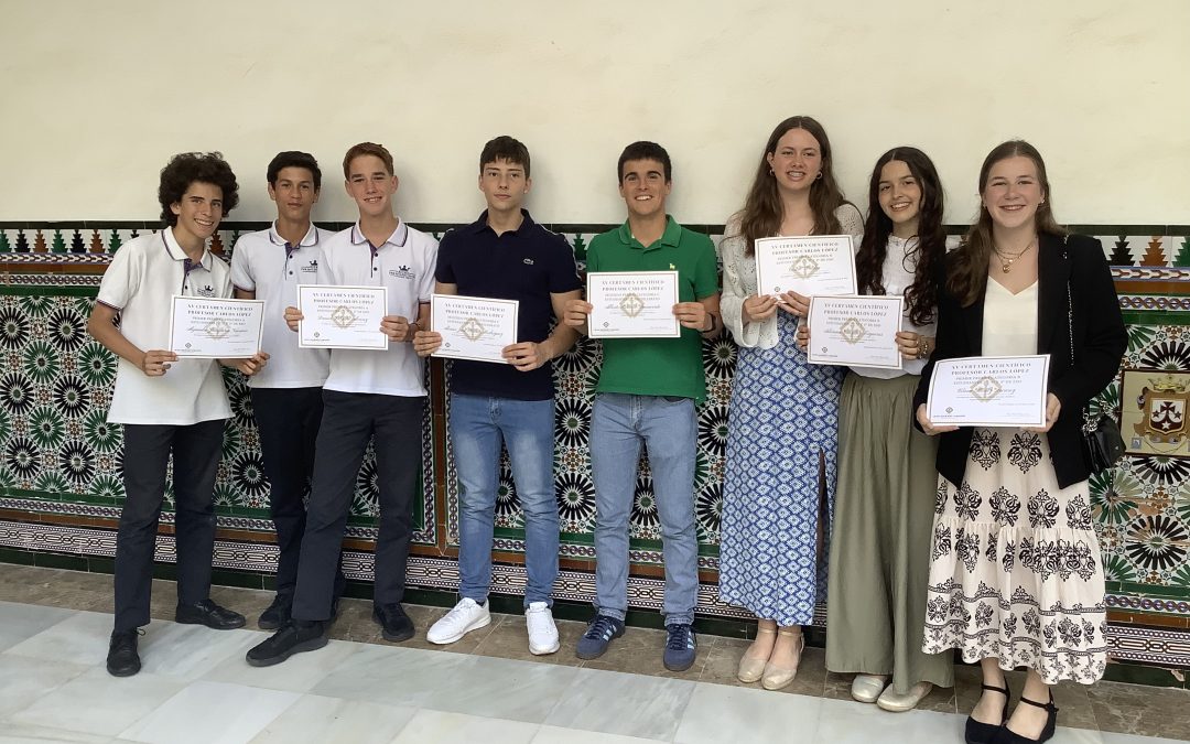 Primer y segundo premio XV Certamen Científico Profesor Carlos López