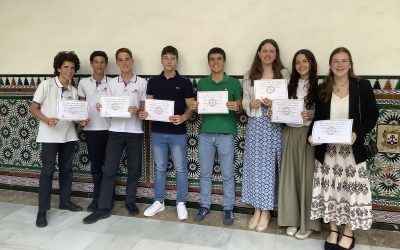 Primer y segundo premio XV Certamen Científico Profesor Carlos López