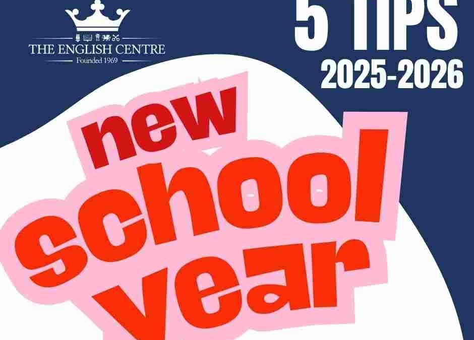 5 pasos para comenzar correctamente el curso escolar