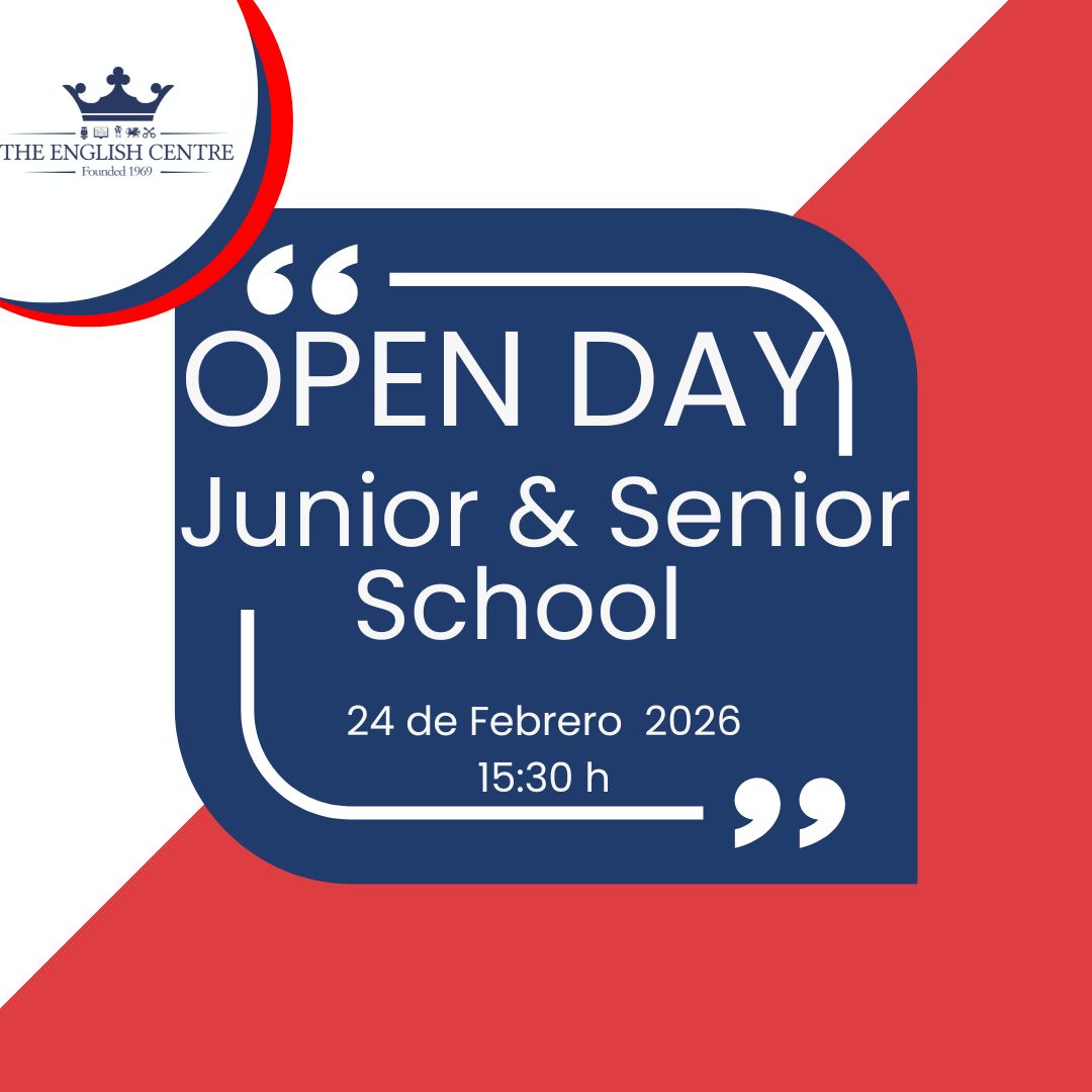 matrícula abierta - Open day 2026