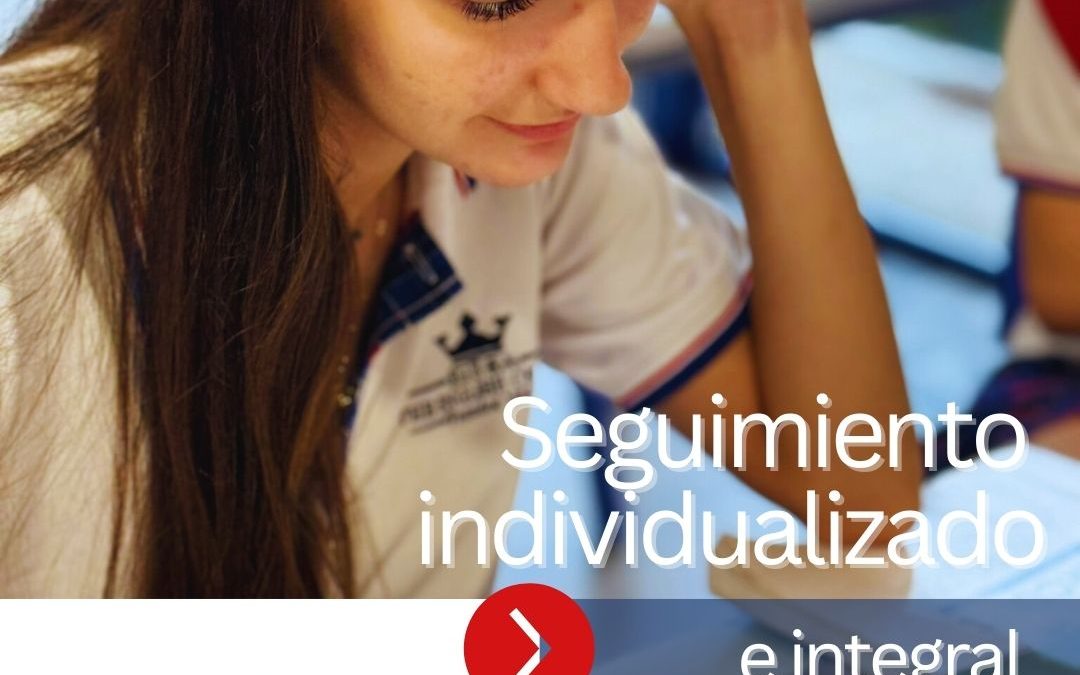 Un seguimiento individualizado e integral del alumno