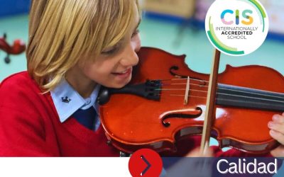 Estándares globales de calidad, innovación y compromiso. Acreditación internacional Council of International Schools.