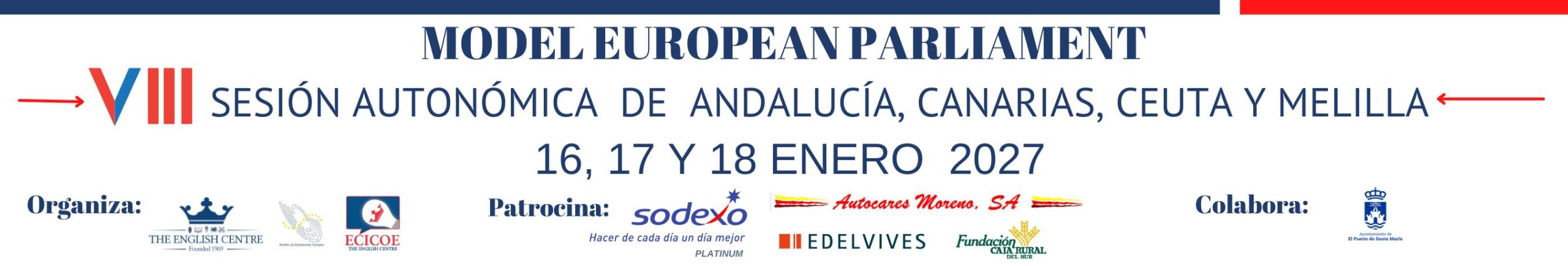 Fechas modelo de parlamento europeo