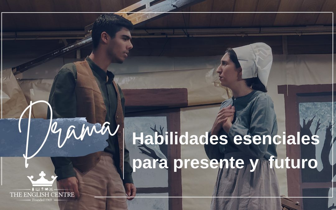 El drama en la educación es mucho más que actuar sobre un escenario. Cada alumno tiene una voz única. Le ayudamos a encontrarla.