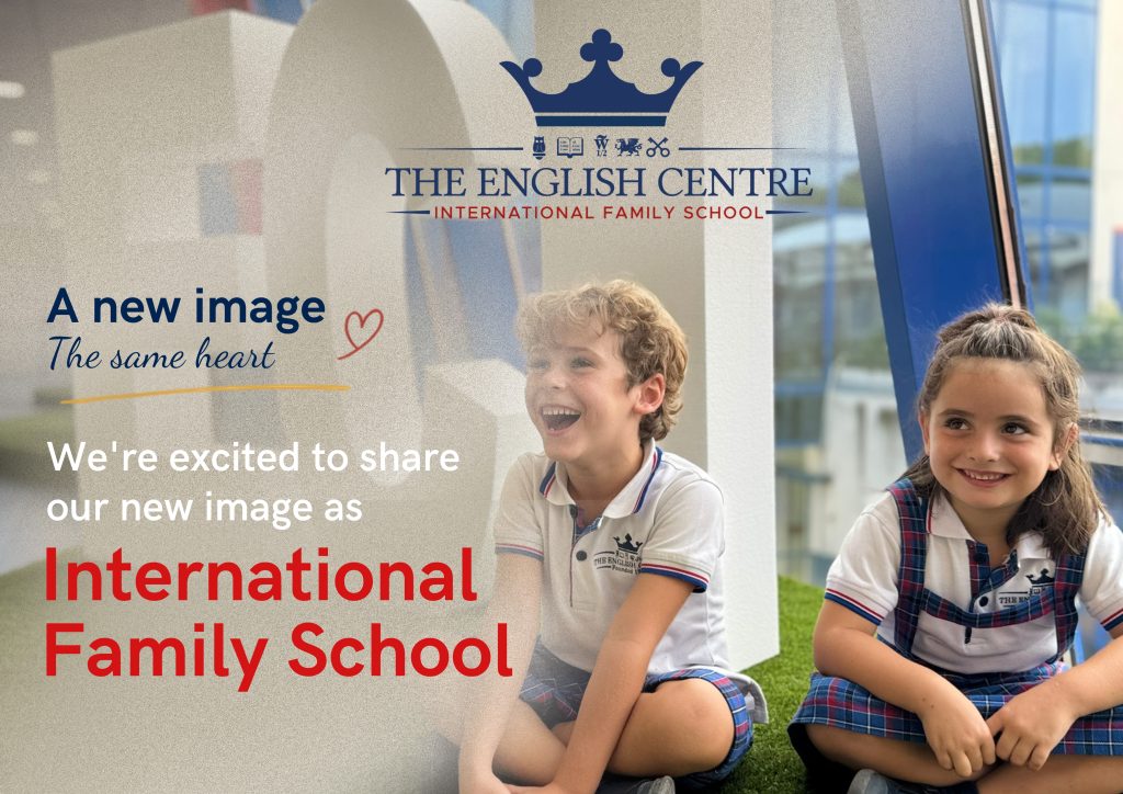 El Centro Inglés como colegio internacional y familiar