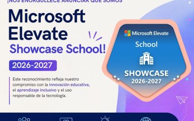 El Centro Inglés renueva su reconocimiento como Microsoft Elevate Showcase School para el curso 2026-2027
